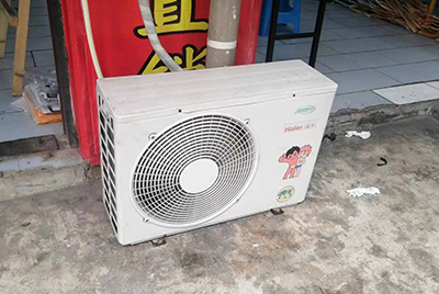 迎泽空调突然不制冷只吹自然风怎么办？