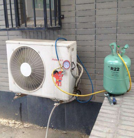 迎泽空调加氟