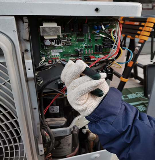  迎泽维修空调不制热