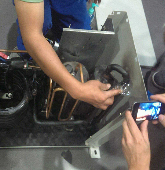 迎泽维修空调制冷效果差