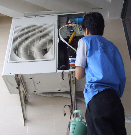 迎泽空调开机无反应维修